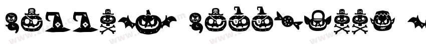 Hatter Halloween Reg字体转换 Hatter Halloween Reg字体转换
